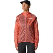 The North Face W Windstream Shell Kadın Yağmurluk - Turuncu