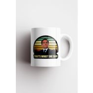 The Office Michael Scott Baskılı Kupa