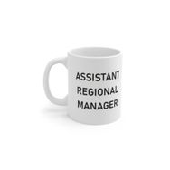 The Office Tv Series Assistant Regional Manager Baskılı Kupa