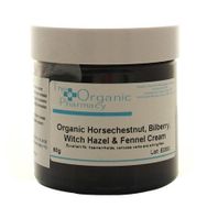 The Organic Pharmacy 60 gr Horsechestnut Bilberry Witch Hazel & Fennel Krem