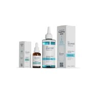 The Purest Solutions 30 ml + 200 ml Sivilce Akne Karşıtı Sebum Dengeleme ve Gözenek Sıkılaştırmaya Yardımcı Bakım Seti
