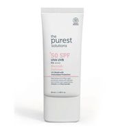 The Purest Solutions 50 ml UV Shield With Antioxidant Protection Blemish Defense Güneş Kremi