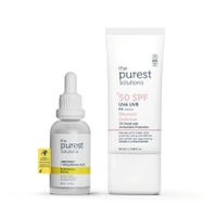 The Purest Solutions Cilt Tonu Eşitleyici ve Güneş Koruma Etkili Cilt Bakım Seti