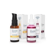 The Purest Solutions Cilt Tonu Eşitsizliği Gidermeye Yardımcı ve Canlandırıcı Bakım Seti