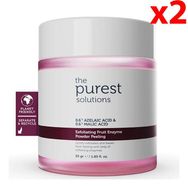 The Purest Solutions Exfoliating Fruit Enzyme 55x2 gr Powder Peeling