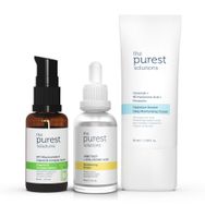 The Purest Solutions Kızarıklık Karşıtı Yatıştırıcı, Besleyici Cilt Bakım Seti