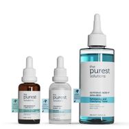 The Purest Solutions Kuru Sivilcelenmeye Meyilli Ciltlere Özel Sivilce ve Siyah Nokta Önlemeye Yardımcı Bakım Seti