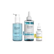 The Purest Solutions Kuru ve Lekeli Ciltler İçin Arındırıcı Leke Karşıtı Bakım Seti