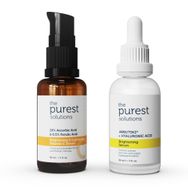 The Purest Solutions Leke Karşıtı Cilt Aydınlatmaya Yardımcı Bakım Seti