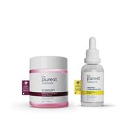 The Purest Solutions Leke Karşıtı ve Aydınlatma Etkili Cilt Bakım Seti