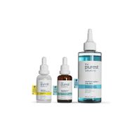 The Purest Solutions Leke Önleyici Sivilce Karşıtı ve Gözenek Sıkılaştırıcı Yoğun Bakım Seti