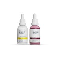 The Purest Solutions Sivilce Lekesi ve Koyu Leke Önlemeye Yardımcı Cilt Bakım Seti