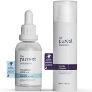 The Purest Solutions TPS107 30 ml + 30 ml Yoğun Nemlendirme Kırışıklık Önlemeye ve Onarmaya Yardımcı Bakım Seti
