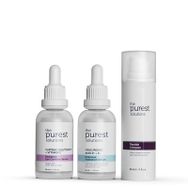 The Purest Solutions Yaşlanma Karşıtı & Nemlendirici ve Göz Çevresi Yoğun Bakım Seti