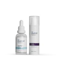 The Purest Solutions Yoğun Nemlendirme ve Kırışıklık Karşıtı Onarıcı Bakım Seti
