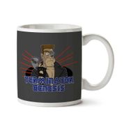 The Terminator Sega Genesis Baskılı Kupa