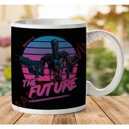The Terminator Welcome to the Future Baskılı Kupa