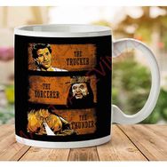 The Trucker the Sorcerer And the Thunder Baskılı Kupa