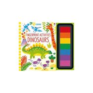 The Usborne Fingerprirnts Activities Dinosaurs