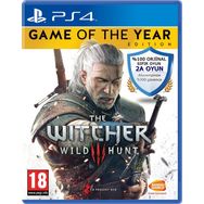 The Witcher 3: Wild Hunt Game Of The Year Edition PS4