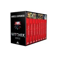 The Witcher Serisi Kutulu Özel Set 8 Kitap Pegasus Yayınları