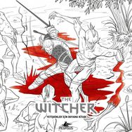 The Witcher: Yetişkinler İçin Boyama Kitabı Pegasus Yayınları