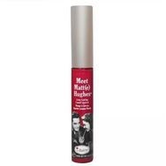 theBalm Meet Matte Hughes Romantic Likit Ruj