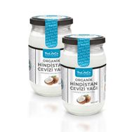 Thelifeco 2x337 ml Organik Hindistan Cevizi Yağı