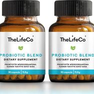 TheLifeCo Probiotic Blend Probiyotik Mikroorganizma İçeren 2x30 Kapsül