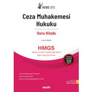 THEMIS Ceza Muhakemesi Hukuku Soru Kitabı