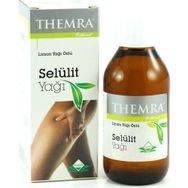 Themra 100 cc Bitkisel Limon Yağı Özlü Selülit Bakım Yağı