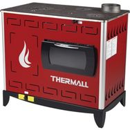 Thermall 20.000 Kcal/h - 23,2 Kw T-20 Ks Kuzine Kovalı Fanlı Kalorifer Sobası