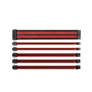 Thermaltake AC-048-CN1NAN-A1 TtMod Siyah-Beyaz Power Supply Sleeved Kablo Seti