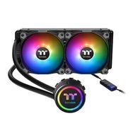 Thermaltake CL-W233-PL12SW-B Water 3.0 240 AM4-2066P 240 mm Argb Sıvı Soğutmalı İşlemci Fanı