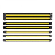 Thermaltake Sarı Siyah Sleeved Kablo Seti