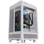 Thermaltake The Tower 100 Tempered Glass Beyaz USB 3.0 Mini-ITX Mini Tower Kasa
