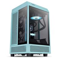 Thermaltake The Tower 100 Turkuaz Tempered Glass USB 3.1 Mini-ITX Mini Tower Kasa