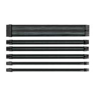 Thermaltake Uzay Grisi Siyah Sleeved Kablo Seti