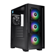 Thermaltake Versa T25 650W 80+ Tempered Glass RGB USB 3.0 ATX Mid Tower Kasa