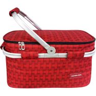 Thermo Bag Kırmızı 27 lt Piknik Çantası