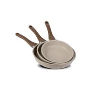 Thermoad 20-24-28 cm Vizon 3'lü Tava Seti