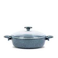 Thermoad 22 cm Gri Karnıyarık Tenceresi
