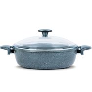 Thermoad 24 cm Gri Karnıyarık Tenceresi
