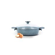 Thermoad 26 cm Vizon Döküm Granit Pilav Tenceresi