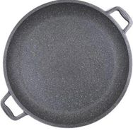 Thermoad 36 cm Gri Döküm Granit Gözleme Tavası