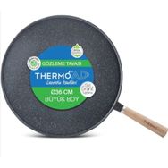 Thermoad Granit 36 cm İkiz Tava