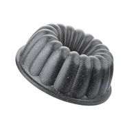 Thermoad Granit Sık Dilimli Gri 26 cm Kek Kalıbı