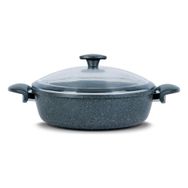ThermoAD Love 26 Cm Karnıyarık Tenceresi - Gri
