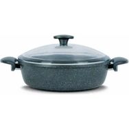 Thermoad TADG30CMKTG Granit Gri 30 cm Karnıyarık Tencere