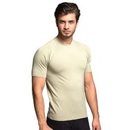 Thermoform Bambu Kum Erkek V Yaka T-shirt